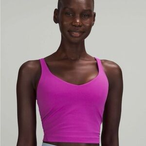 Lululemon Align Tank Top Vivid Plum